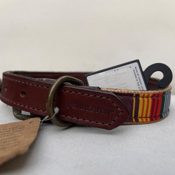 NWT: Pendleton National Parks explorer leash and collar - Large - Picture 3 of 7